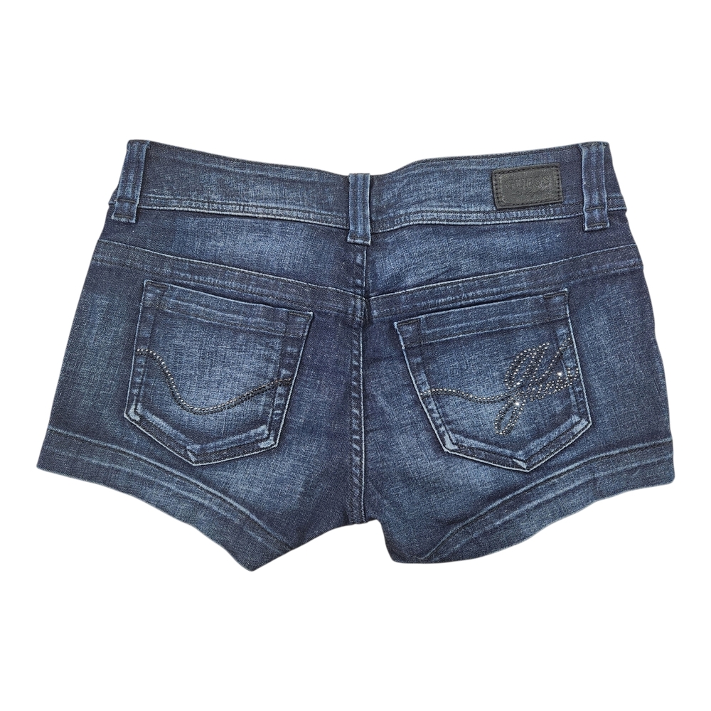 Shorts Guess taille 26 – Bleu marine avec cristaux Swarovski 💙